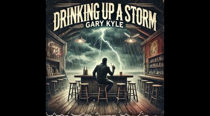 Gary Kyle - Drinking Up A Storm - Hurricane Visualizer