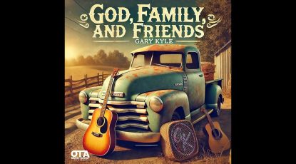 Gary Kyle - God Family and Friends (Groovy Visualizer Edition)