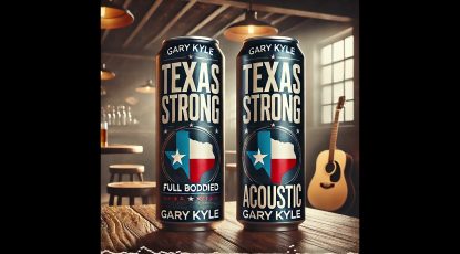 Gary Kyle - Texas Strong - Smooth Acoustic Visualizer