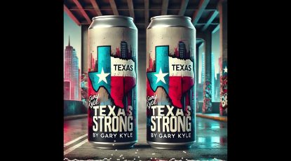 Gary Kyle - Texas Strong - The Full Bodied Visualizer